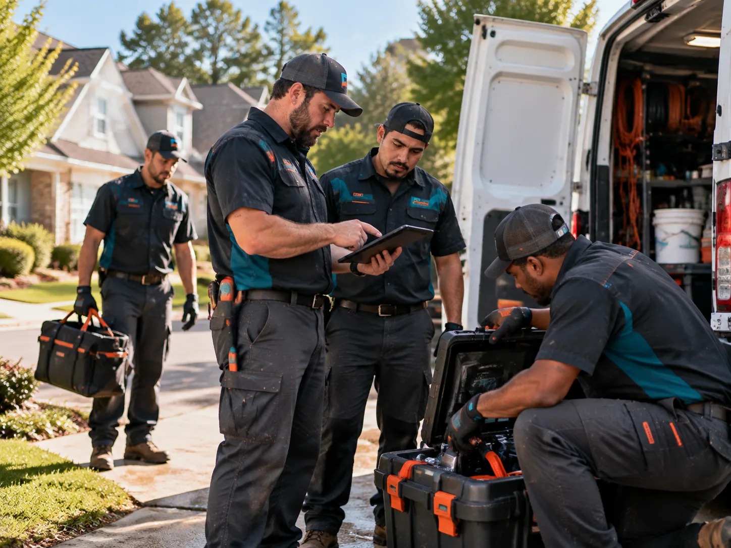 Clogged Drain Service in Plantersville, AL near me
